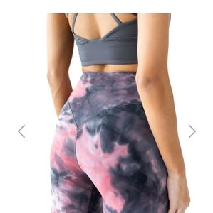 Kamo Fitness high waist tye dye leggings